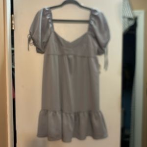 Never worn new with tags lavender mini dress alted state.